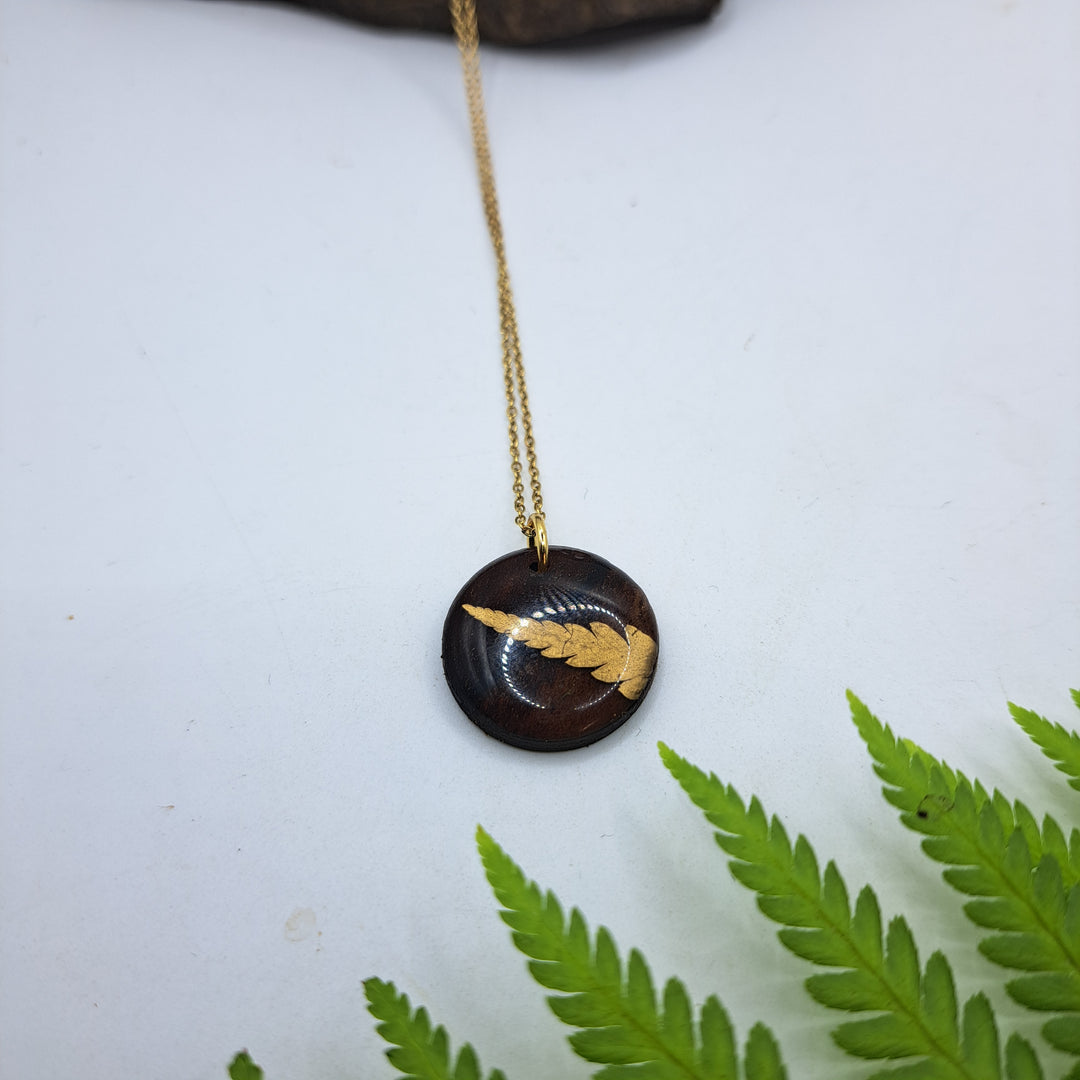 Kette "Seelenblatt"