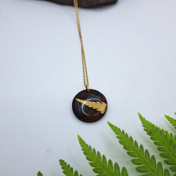 Kette "Seelenblatt"