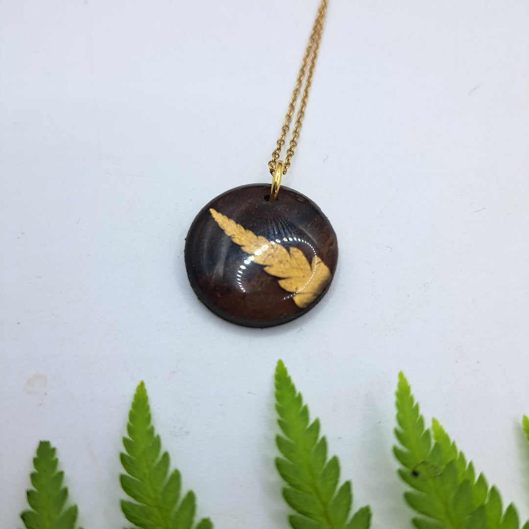 Kette "Seelenblatt"