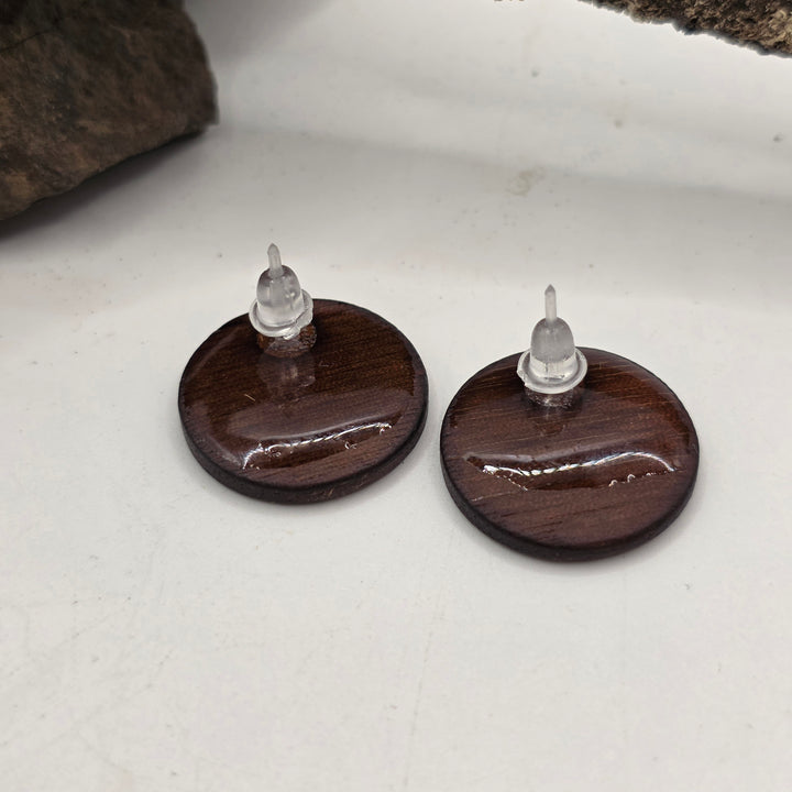 Silicon Ohrstecker "Bigbasic"