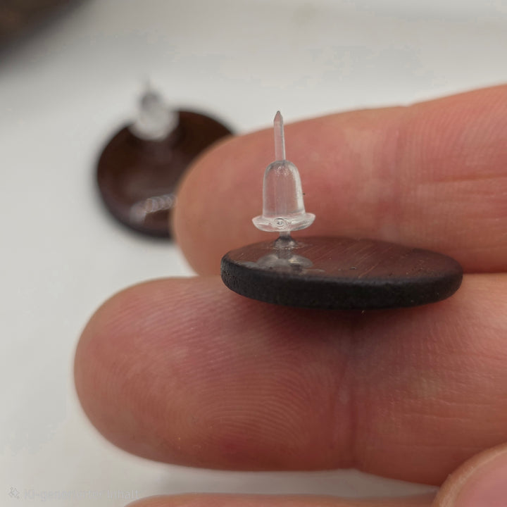 Silicon Ohrstecker "Bigbasic"