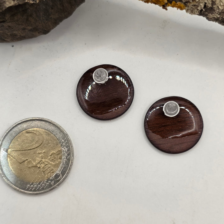 Silicon Ohrstecker "Bigbasic"