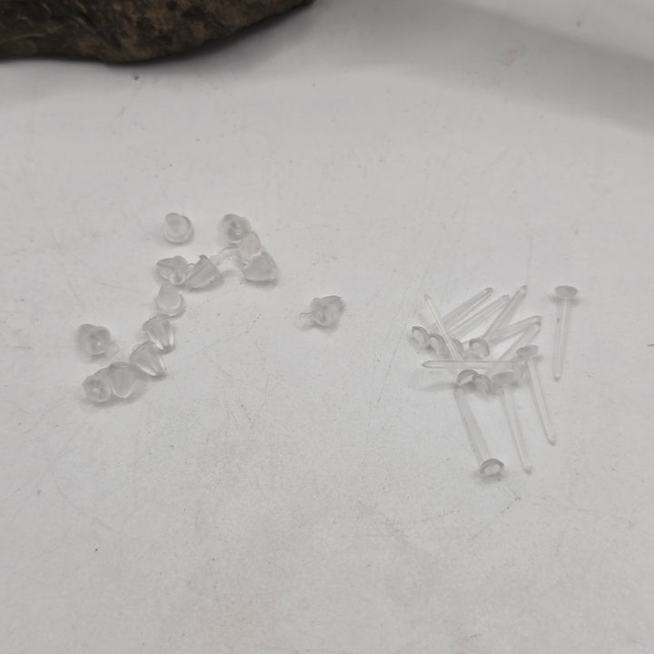 Silicon Ohrstecker "Bigbasic"