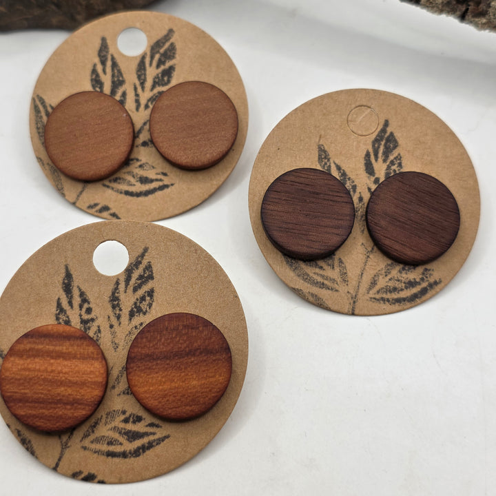 Silicon Ohrstecker "Bigbasic"