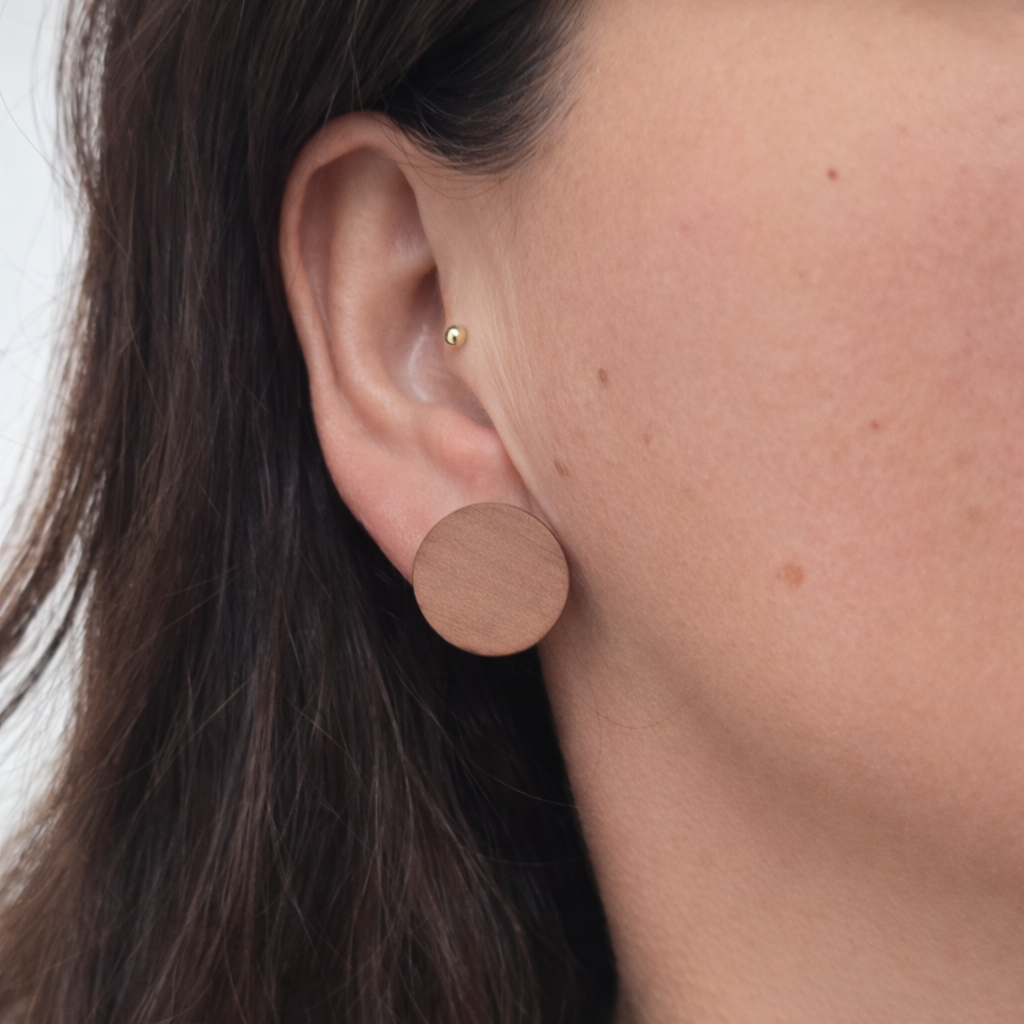 Ohrstecker "Bigbasic"